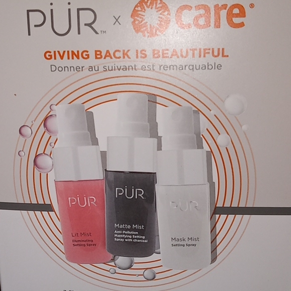 PUR x care Facial mist set from PUR - Picture 2 of 3